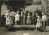 8. Klasse 1965 mit den Lehrern Günther Erika, Wengermayer Joseph, Angermüller Maria