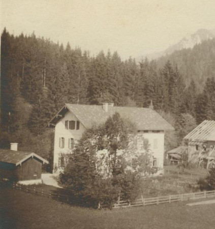 Das neue Schulhaus von 1891