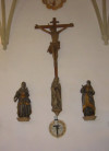 Kruzifix mit Mater Dolorosa, Anna und Juliana