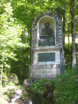 König Max Denkmal in Wildbad Kreuth