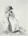 Lorenz Quaglio: Anastasia Staudacherin von baierisch Zell den 12. September 1823