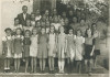 Jahrgang 1936/37 mit Lehrer Wengermayer